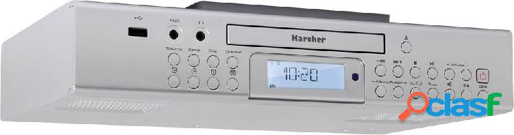 Karcher RA 2050 Radio a pavimento FM AUX, CD, USB Funzione