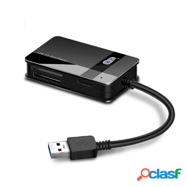 Kawau C368 Lettore di schede USB3.0 ad alta velocità 4 slot