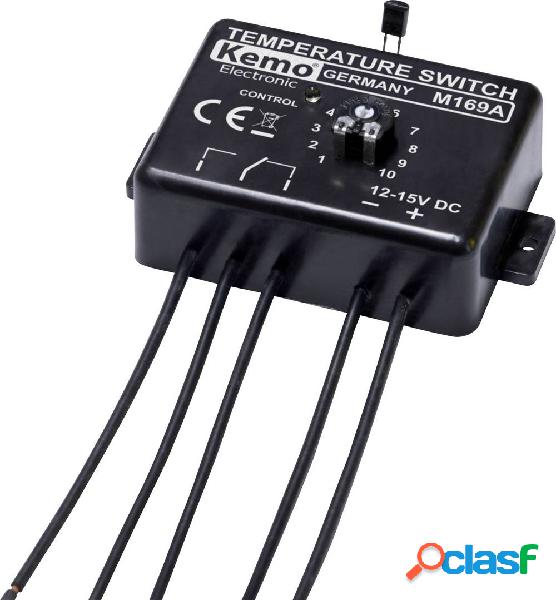 Kemo M169A Interruttore di temperatura Componente sfuso 12