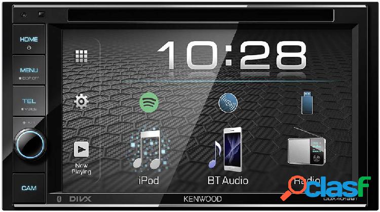 Kenwood DDX4019DAB Moniceiver doppio DIN Collegamento per