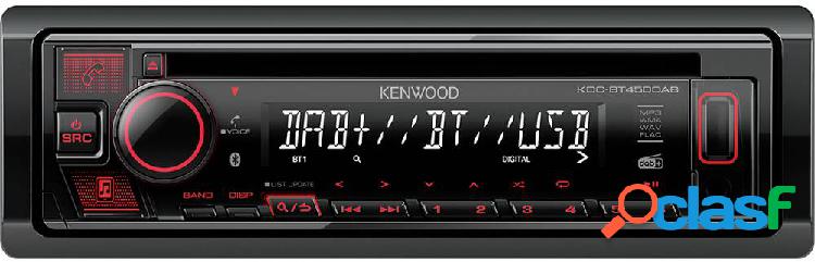 Kenwood KDCBT450DAB Autoradio Collegamento per controllo