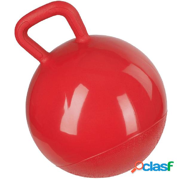 Kerbl Palla da Gioco per Cavalli Rossa 25 cm 32398