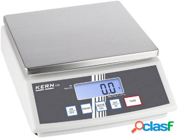 Kern FCB 24K2 Bilancia da tavolo Portata max. 24 kg