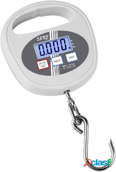 Kern HDB 10K-2XL Bilancia a gancio Portata max. 15 kg