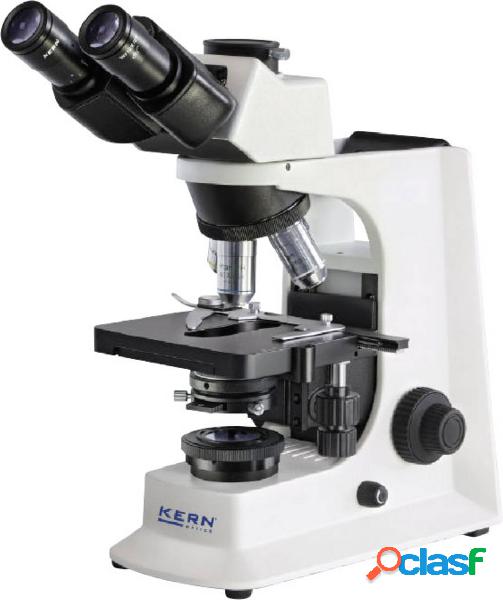 Kern Optics OBL 155 Microscopio a luce passante Trinoculare