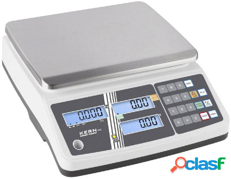 Kern RPB 6K1DM Bilancia prezzatrice Portata max. 6 kg