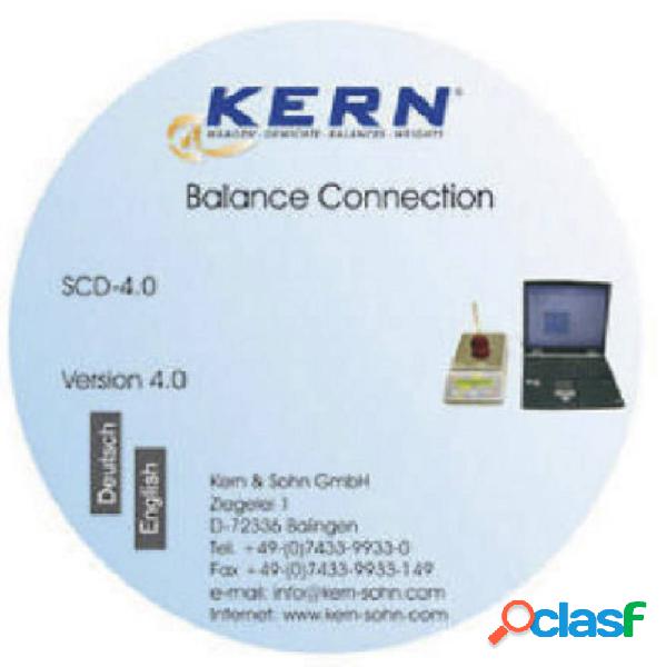 Kern SCD-4.0 Software Balance Connection