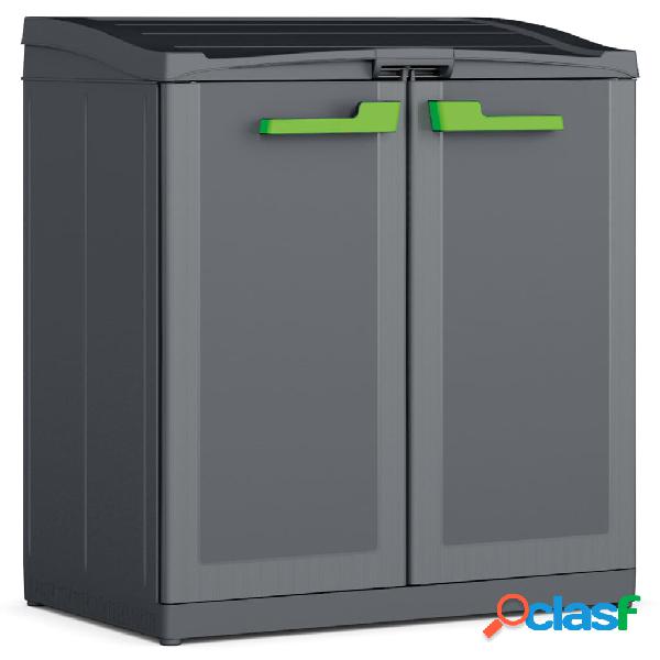 Keter Armadio Riciclaggio Moby Compact Recycling System