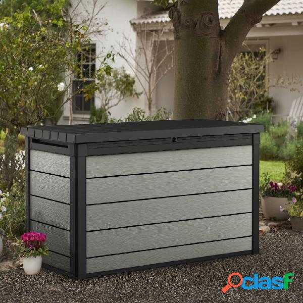 Keter Contenitore per Esterni Denali 757 L Antracite
