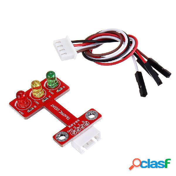 Keyes Brick LED Modulo semaforo emittente (foro pad)