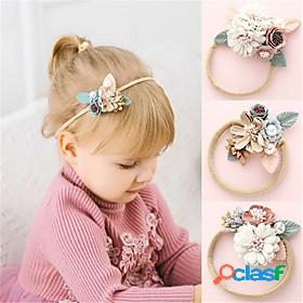 Kids Baby Girls Sweet Daily Wear Floral Floral Nylon Hair