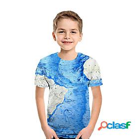 Kids Boys T shirt Tee Short Sleeve 3D Print Graphic Print