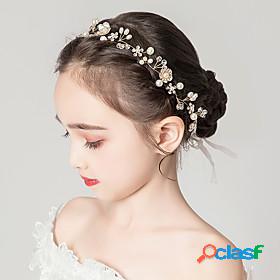 Kids Girls Performance / Wedding Party Fashion Hair