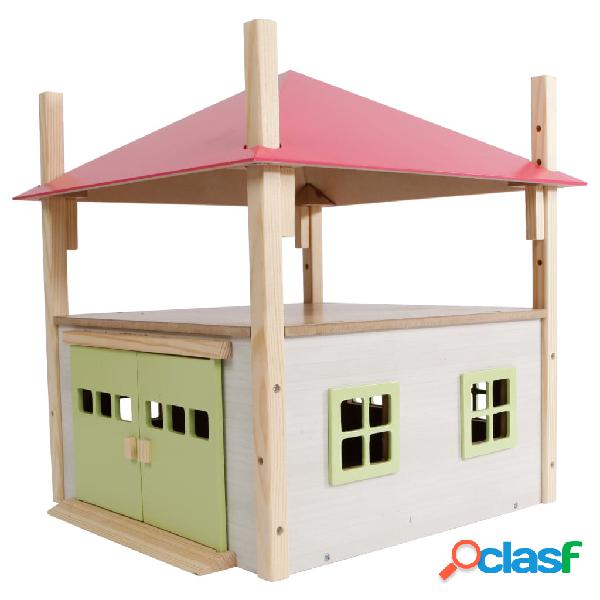Kids Globe Fienile 1:32 Rosa