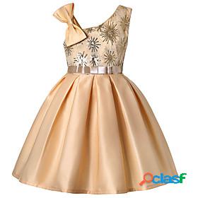 Kids Little Girls Dress Sequin Party Birthday Party Sparkle