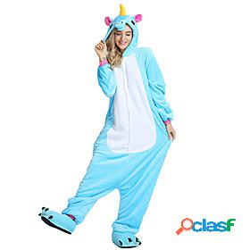 Kigurumi Pajamas Unicorn Flying Horse Adults Onesie Pajamas