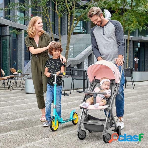 Kinderkraft Passeggino Pieghevole PILOT Rosa