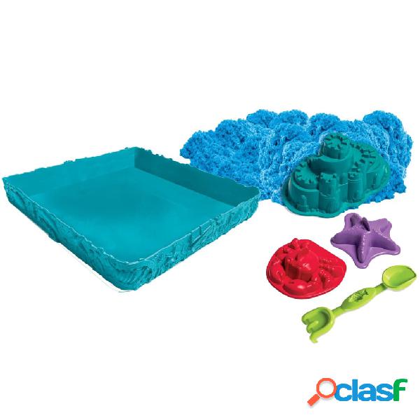 Kinetic Sand Set Gioco Sabbia Cinetica con Castello