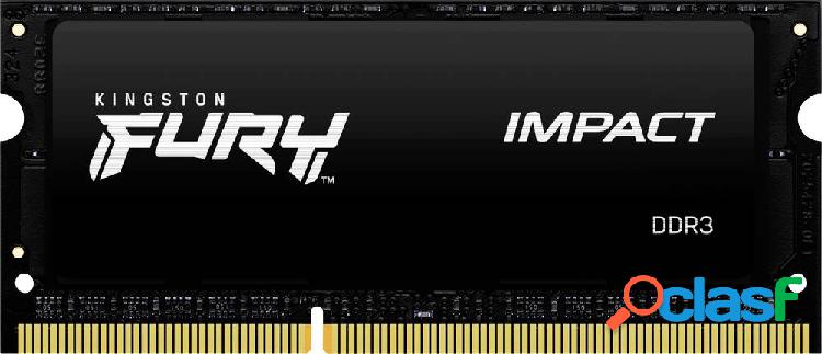 Kingston Modulo memoria Laptop Impact FURY KF318LS11IB/8 8