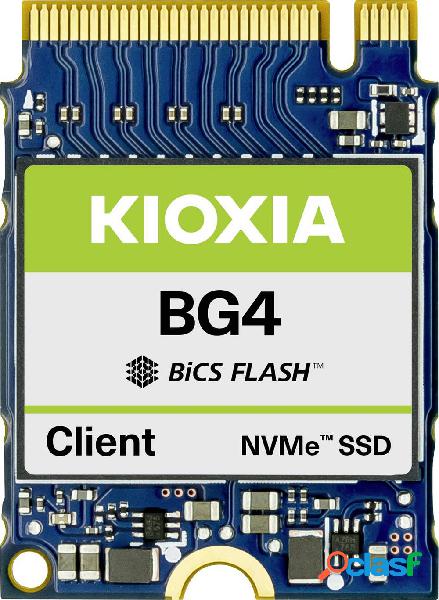 Kioxia BG4 256 GB M.2 PCIe NVMe SSD 2230 M.2 NVMe PCIe 3.0