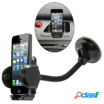 Kit Supporto da Auto Universale 2 in 1