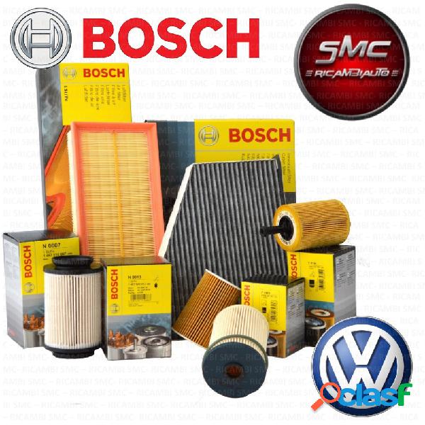 Kit Tagliando 4 Filtri Bosch Ktb002 Skoda, Vw