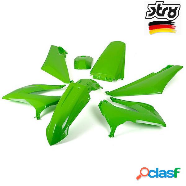 Kit carene str8 7 pezzi plastiche derbi senda 50 2000-2004