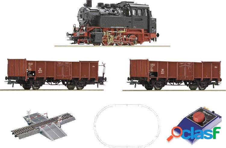 Kit di avviamento analogico: Locomotiva a vapore BR 80 con