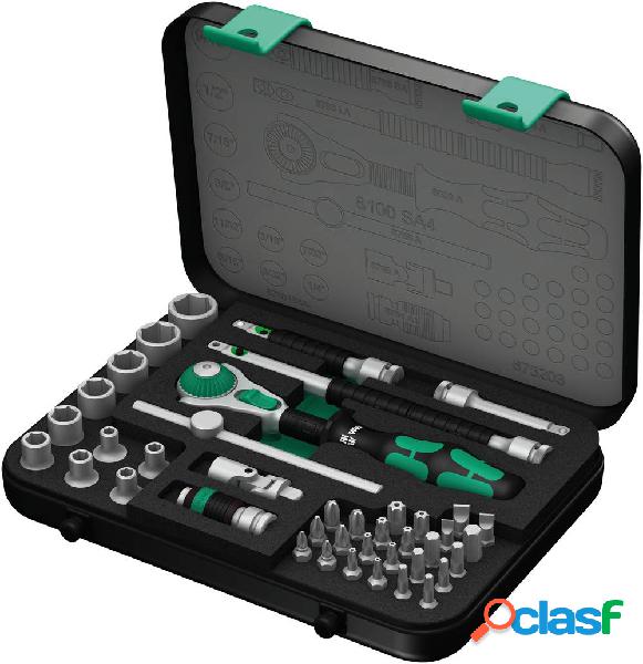 Kit di chiavi a bussola imperiale (pollici) 1/4 (6.3 mm) 41