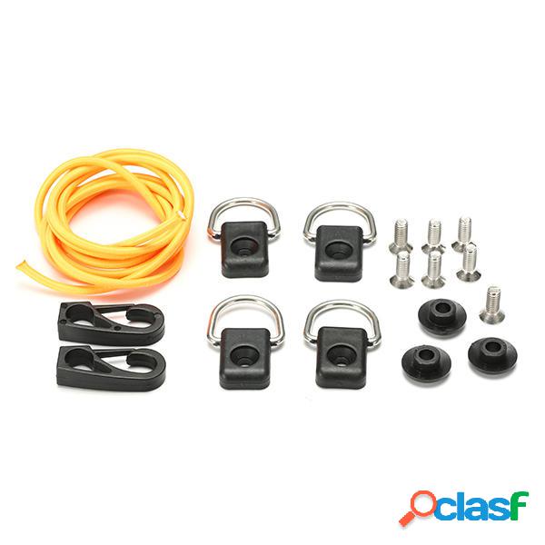 Kit di coperta per bungee Accessori per kayak Canoa Marine