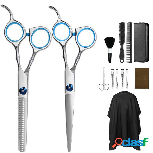 Kit forbici da parrucchiere Forbici da barbiere in acciaio