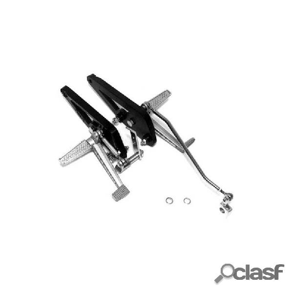 Kit pedane arretrate per BMW R 75/5 Raask