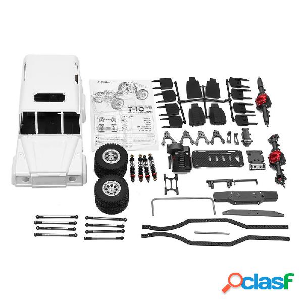 Kit per telaio cingoli per auto cingolato TFL C1507 Rc per