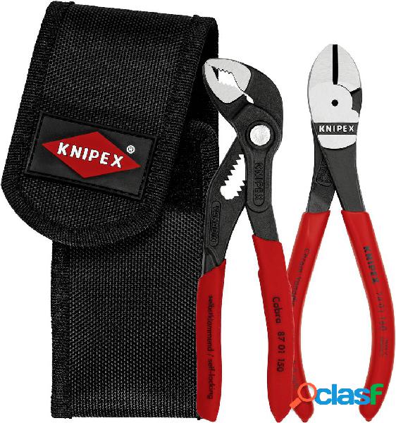 Kit pinze Officina e meccanica 2 parti Knipex 00 20 72 V02