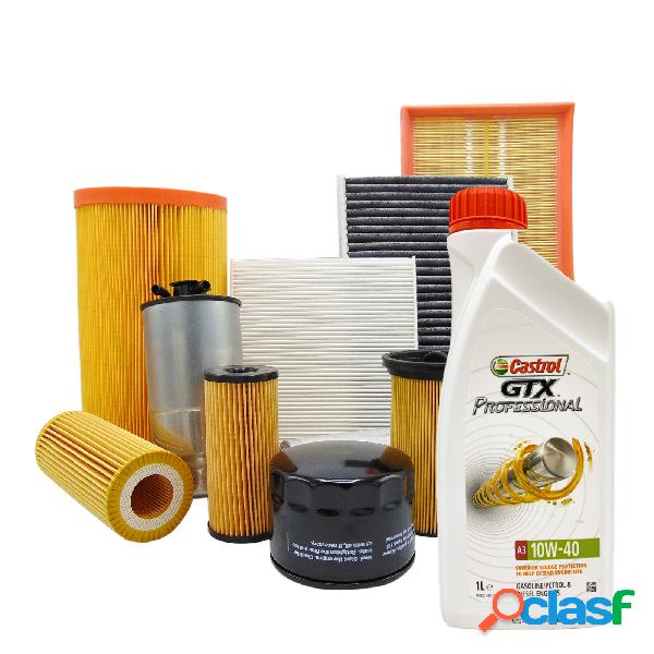 Kit tagliando completo + olio motore FIAT PANDA 1.2 1.1