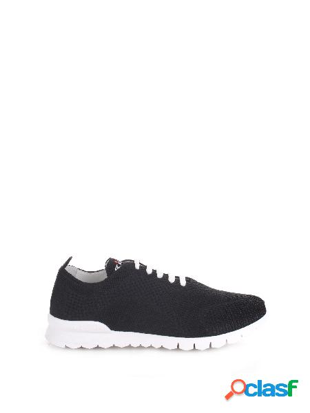 Kiton Sneakers Basse Uomo Nero