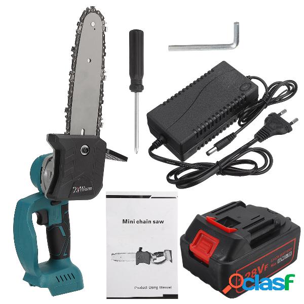 Kiwarm 128VF 8 pollici Sega elettrica portatile Potatura
