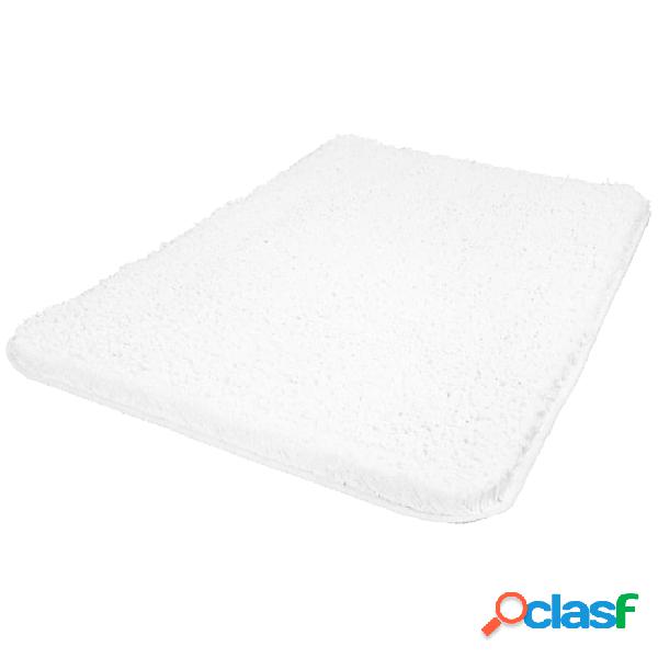 Kleine Wolke Tappeto per Bagno Trend 60x90 cm Bianco