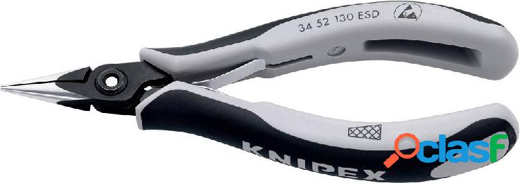 Knipex 34 52 130 ESD ESD Pinza con becchi mezzotondi 130 mm