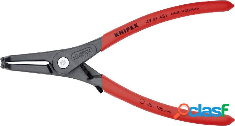 Knipex 49 41 A31 Pinza per anelli di sicurezza Adatto per