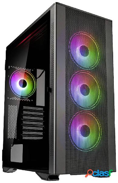 Kolink STRONGHOLD PRISM Midi-Tower PC Case da gioco,