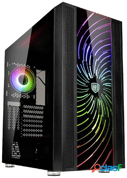 Kolink UNITY ADAPT Midi-Tower PC Case da gioco, Contenitore