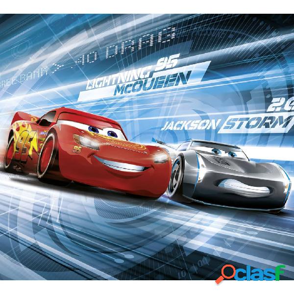 Komar Fotomurale Cars Simulation 184x254 cm Rosso