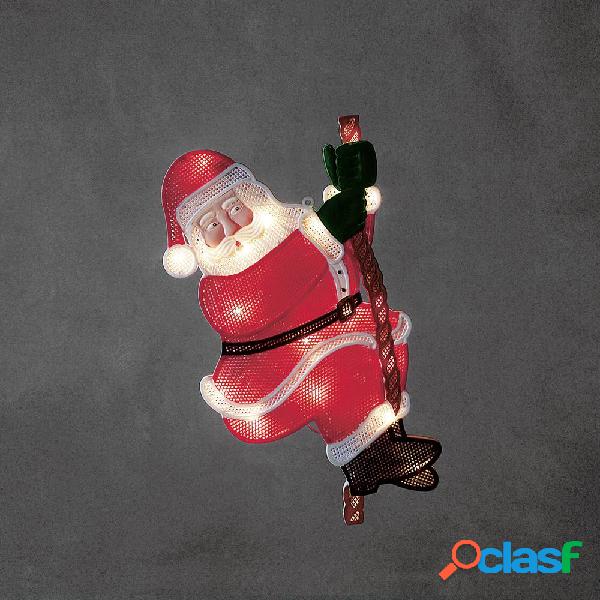Konstsmide 2856-010 Immagine per finestra LED Babbo Natale