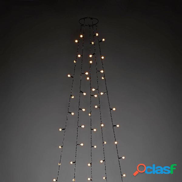 Konstsmide 6367-820 Mantello di luci LED per albero interno