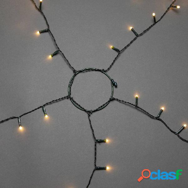 Konstsmide 6481-820 Mantello di luci LED per albero interno