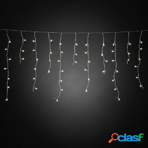 Konstsmide Tenda luminosa nevischio esterno 30 V ERP: E (A -