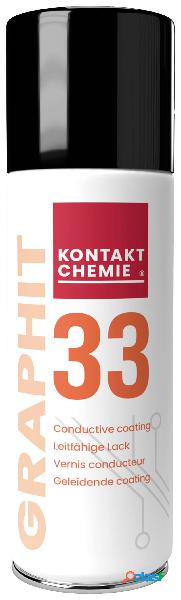 Kontakt Chemie GRAPHIT 33 76009-AG Lacca a base di grafite