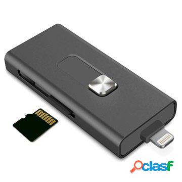 Ksix iMemory Extension Lightning / USB micro SD Lettore