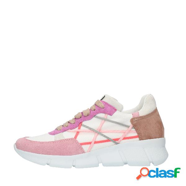 L4K3 SNEAKERS Donna Rosa